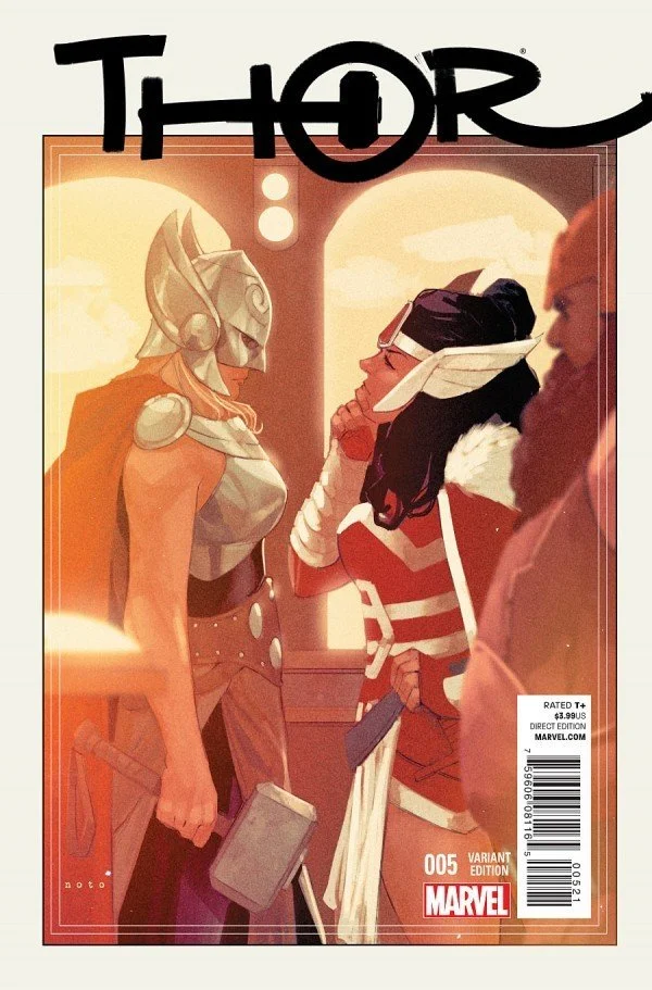 Thor #5 Phil Noto Variant