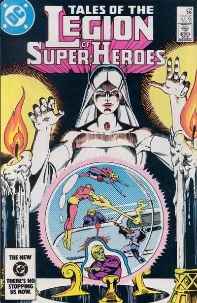 Legion of Super-Heroes #314 (August 1984, DC Comics)