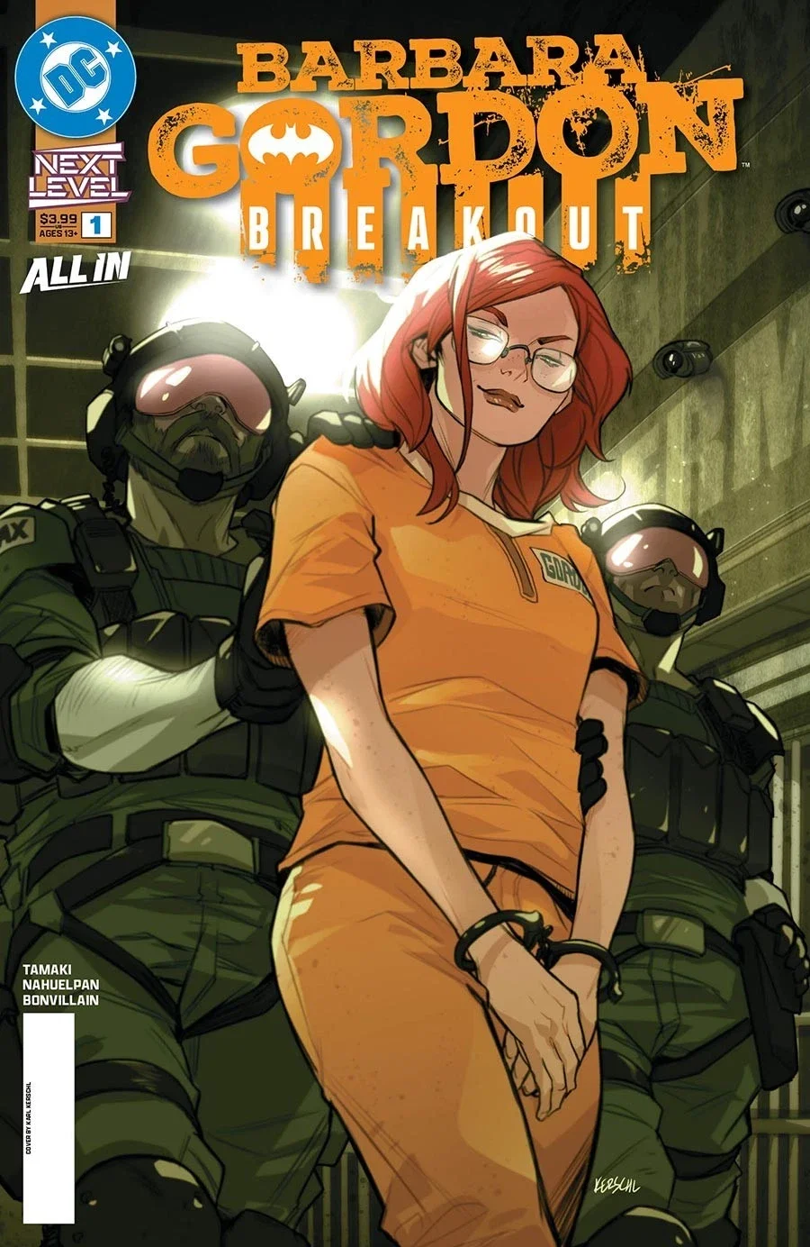 Barbara Gordon Breakout #1 2nd Print (2026 DC)