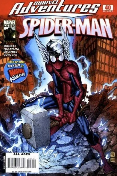 Marvel Adventures: Spider-Man #40 (2008)