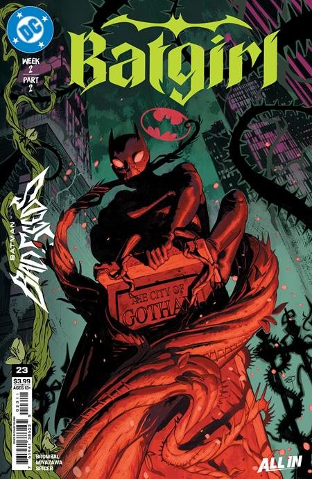Batgirl #23 cover A