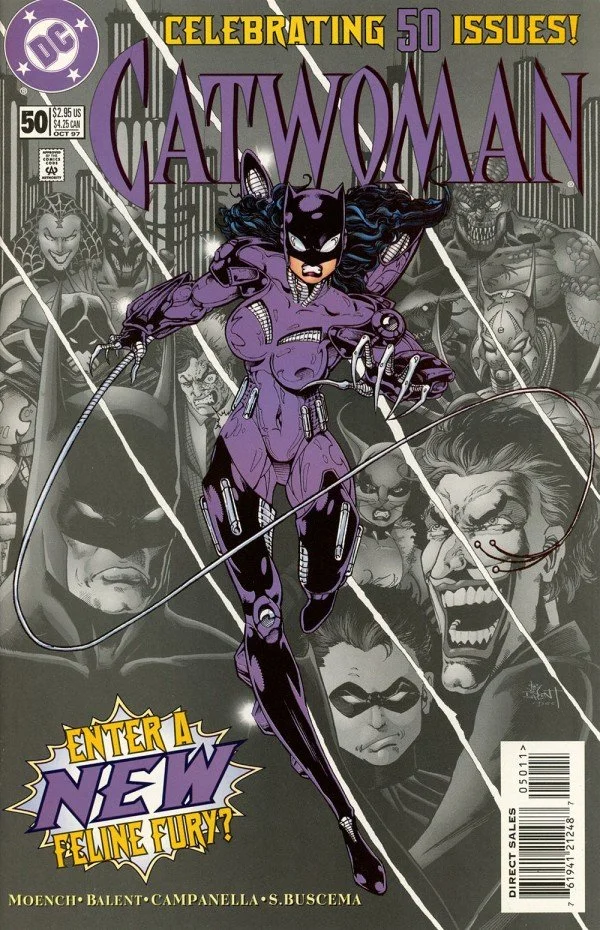 Catwoman (1993 2nd Series) #50