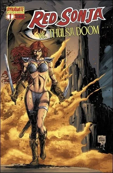 RED SONJA VS THULSA DOOM #1 (OF 4)