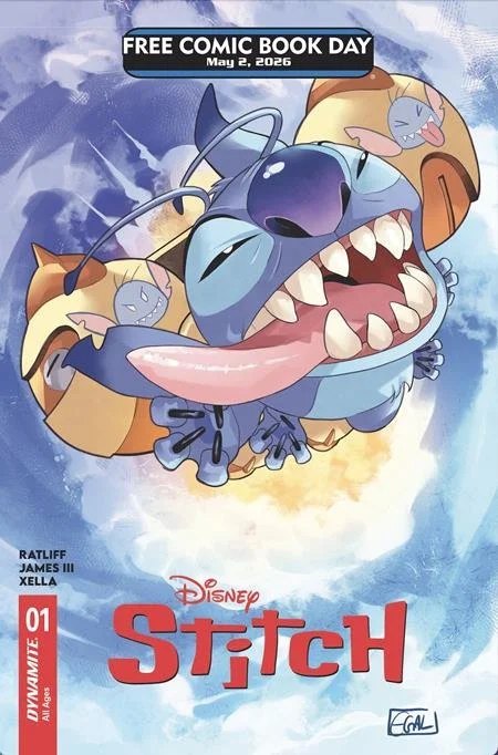FCBD 2026  STITCH #1