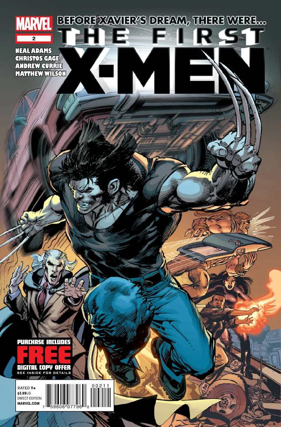 First X-Men #2