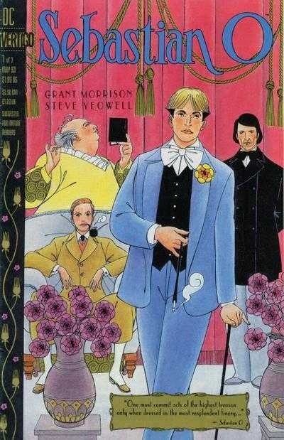 Sebastian O #1–3 (1993) – Full 3-Issue Mini-Series Bundle
