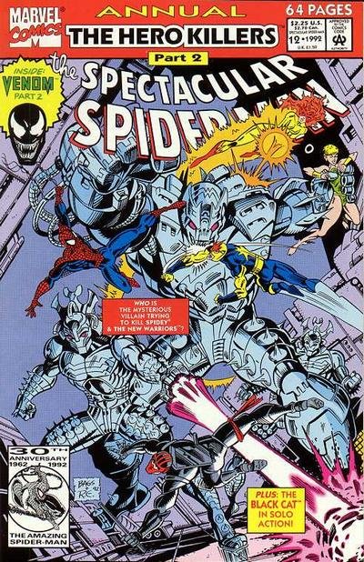The Spectacular Spider-Man Annual #12 - Hero Killers Part 2