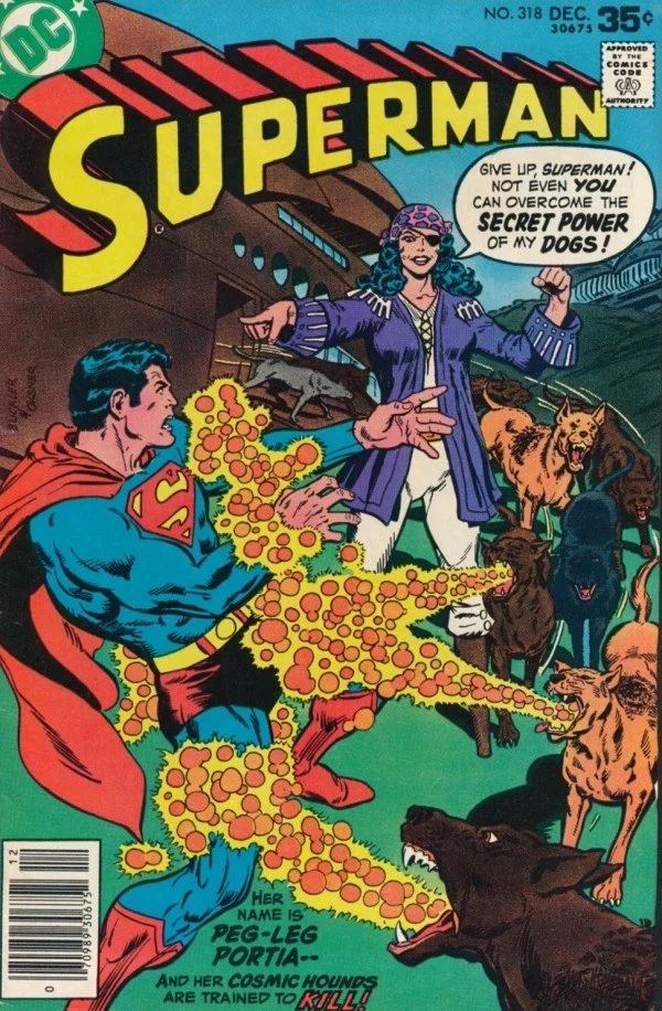 Superman (1939 1st Series) #318