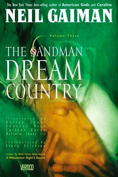 The Sandman Vol. 3: Dream Country USED
