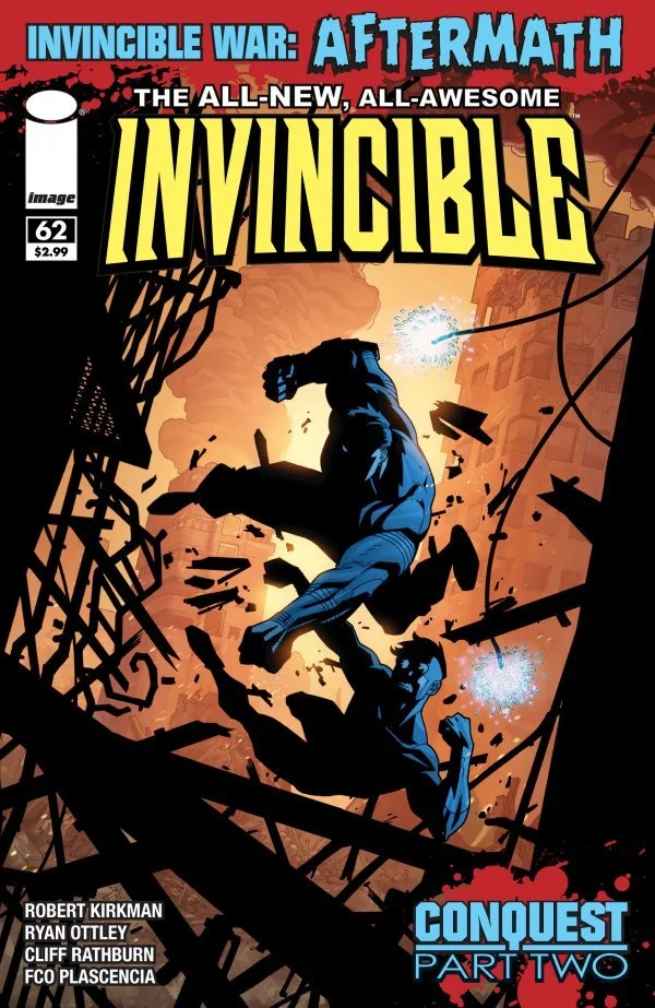 Invincible #62: Conquest, Part Two