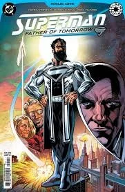 SUPERMAN FATHER OF TOMORROW PROMO POSTER