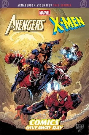 Avengers: Armageddon #1 - With No Sticker or Stamp