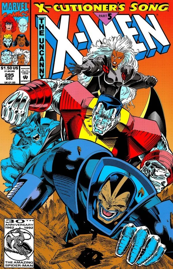 Uncanny X-Men #295 - Epic Battle with Apocalypse!