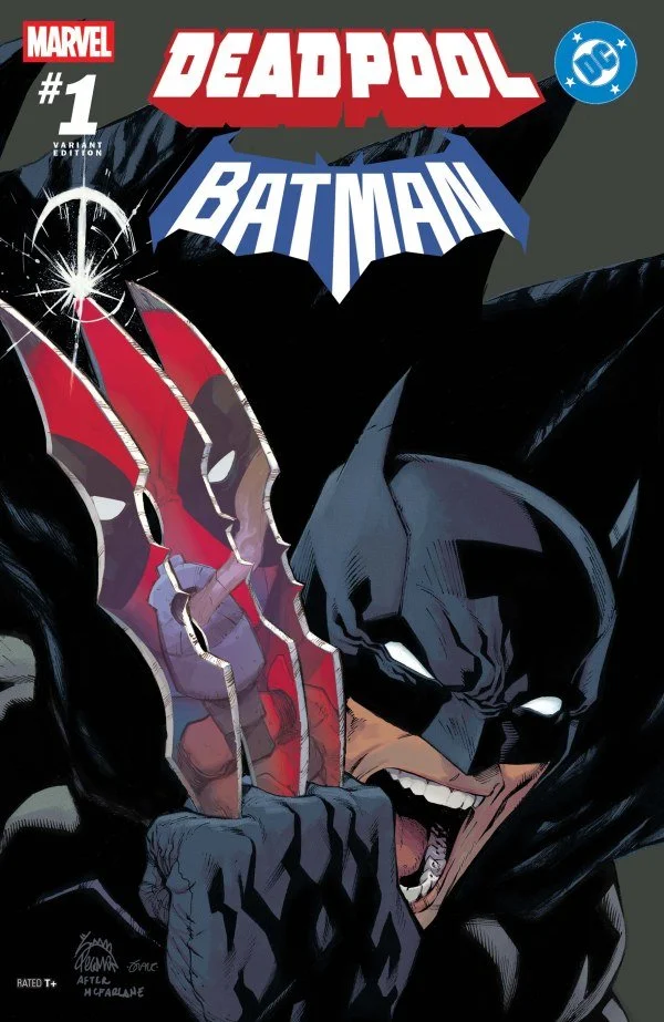 Marvel / DC: Deadpool / Batman #1 Ryan Stegman Homage Variant