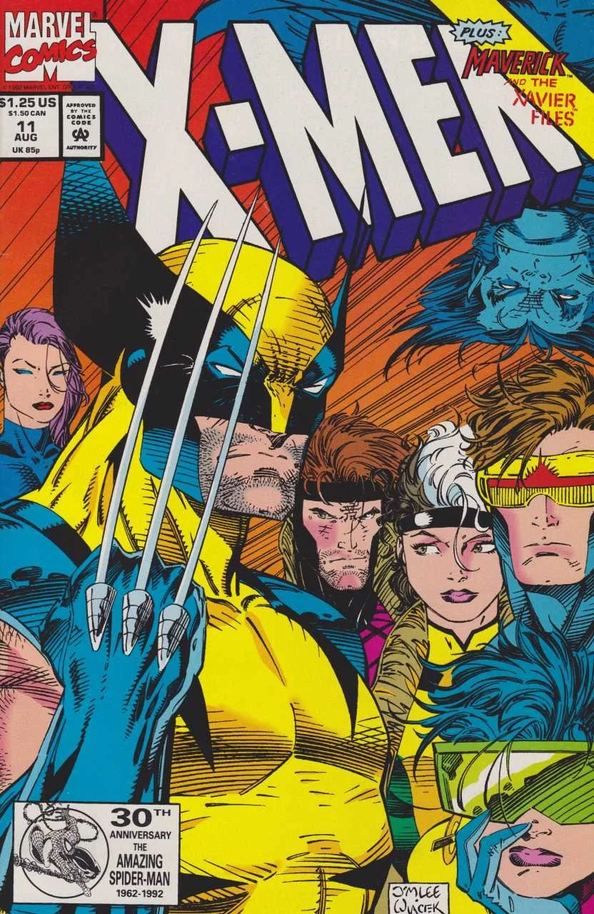 X-Men #11 - Iconic Xavier & Psylocke Team-Up