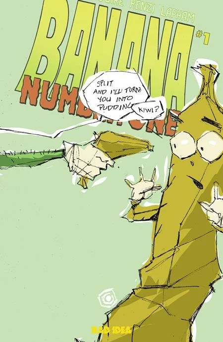 BANANA NUMBER ONE #1 (ONE SHOT) CVR C BANANA BY CHRIS BACHALO VAR