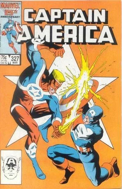 Captain America #327 - Epic Showdown Edition