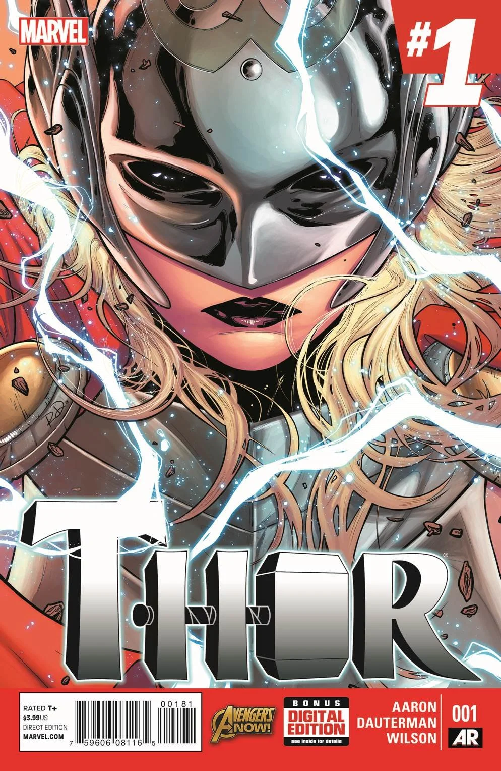 Thor #1–8 Complete Set (2014 Marvel 4th Series)