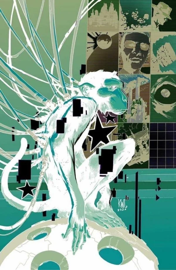 Primordial #1 616 Comics Ken Lashley Negative Art Virgin Variant