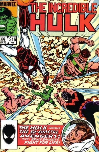 The Incredible Hulk #316 - Avengers Showdown Edition