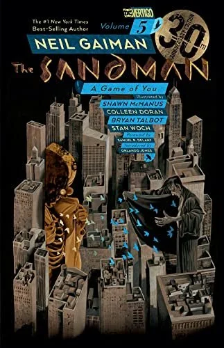 The Sandman Vol. 5: A Game of You 30th Anniversary Edition USED
