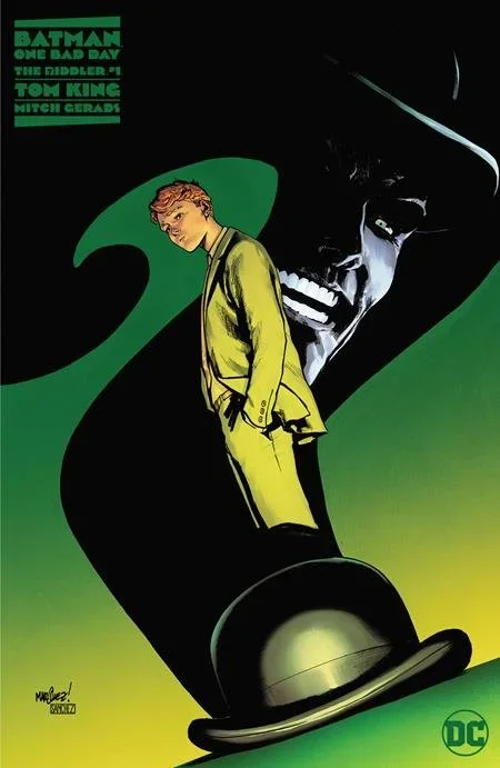 BATMAN ONE BAD DAY THE RIDDLER #1 (ONE SHOT) CVR C INC 1:25 DAVID