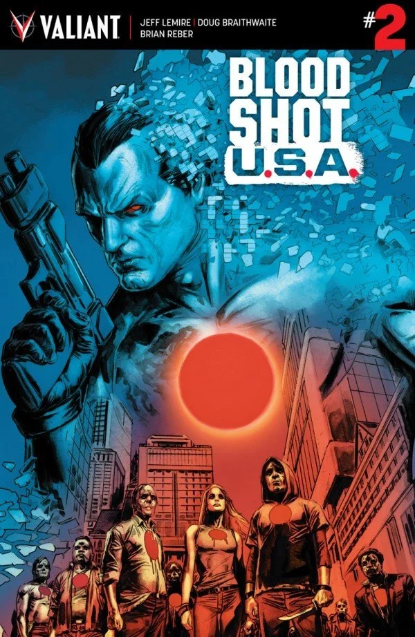 Bloodshot U.S.A. Complete Set #1-4