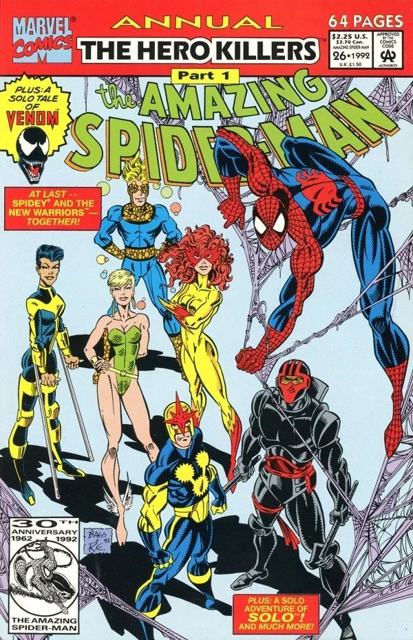The Amazing Spider-Man Annual #26 - Venom's Origin