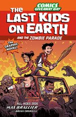 Last Kids on Earth / Zombie Parade #1 - With Sticker