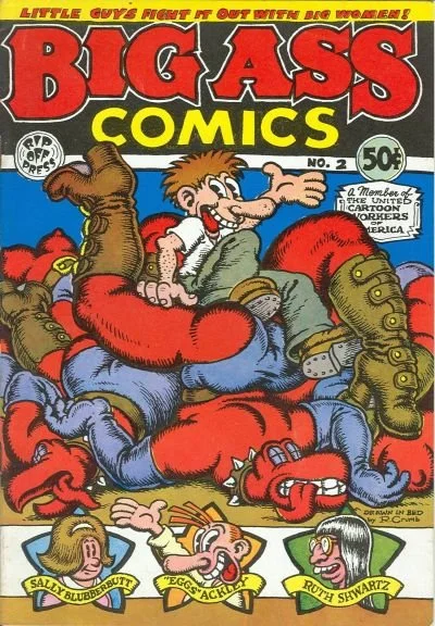 Big Ass Comics #2 - Final Issue by Robert Crumb