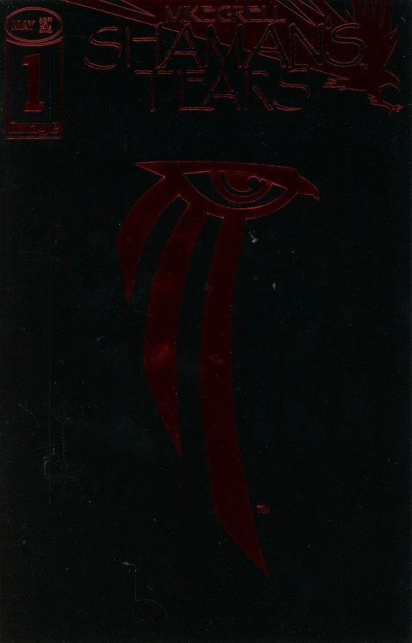 Shaman's Tears #1 (1993) - Foil Cover
