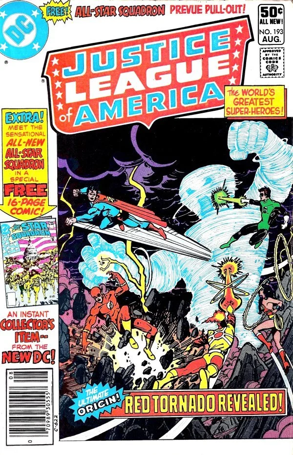 Justice League of America #193 (1981)