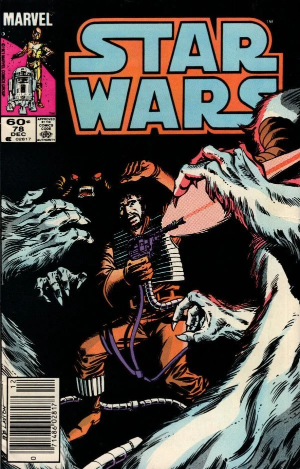 Star Wars #78 Newsstand Edition