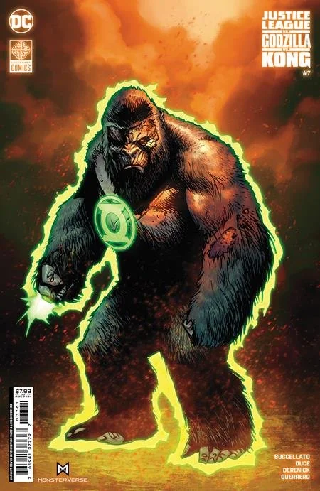 Justice League vs Godzilla vs Kong #7 (of 7) - Foil Variant