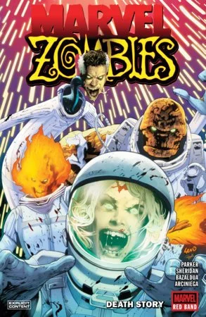 Marvel Zombies Red Band Death Story TPB (2026 Marvel)