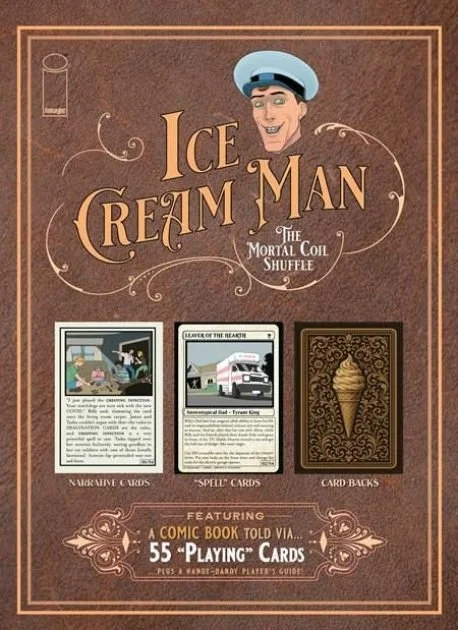 ICE CREAM MAN THE MORTAL COIL SHUFFLE CARD