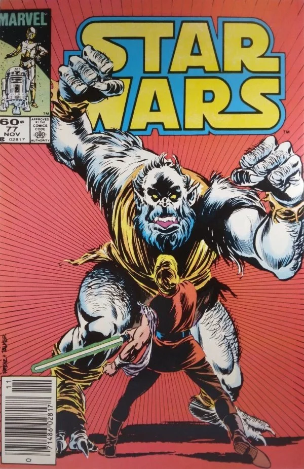 Star Wars #77 Newsstand Edition Comic