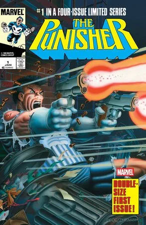 PUNISHER #1 FACSIMILE EDITION