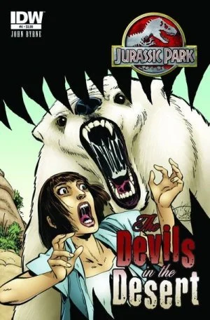 Jurassic Park Devils in the Desert (2011 IDW)