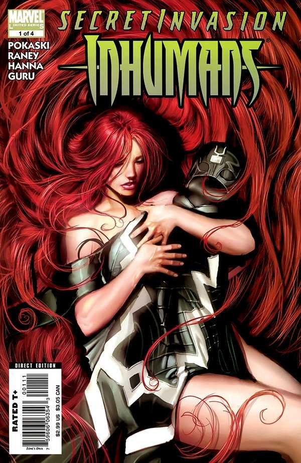 Secret Invasion: Inhumans #1 - 1st Printing