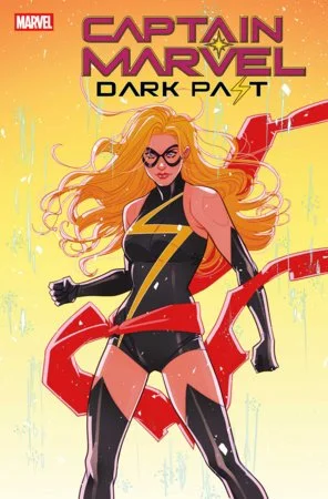 CAPTAIN MARVEL: DARK PAST BY MARGUERITE SAUVAGE PROMO POSTER