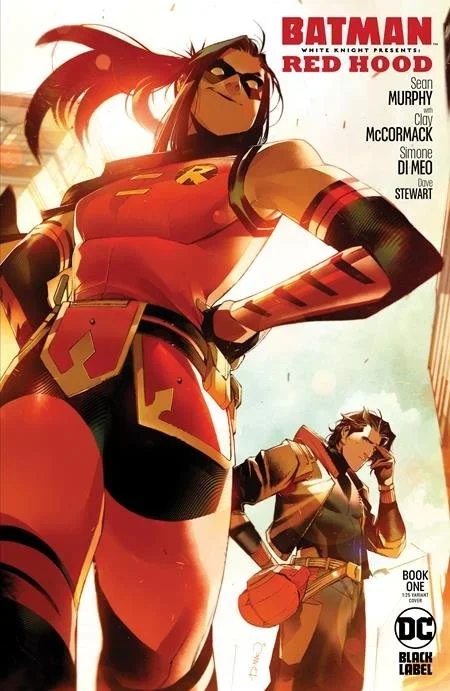 BATMAN WHITE KNIGHT PRESENTS RED HOOD #1 (OF 2) CVR C INC 1:25 SIMONE DI MEO VAR (MR)