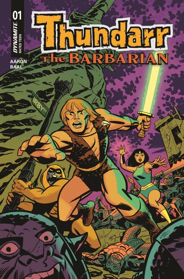 Thundarr the Barbarian #1 Ashcan