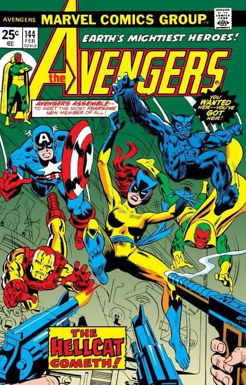 Avengers #144 (1976)