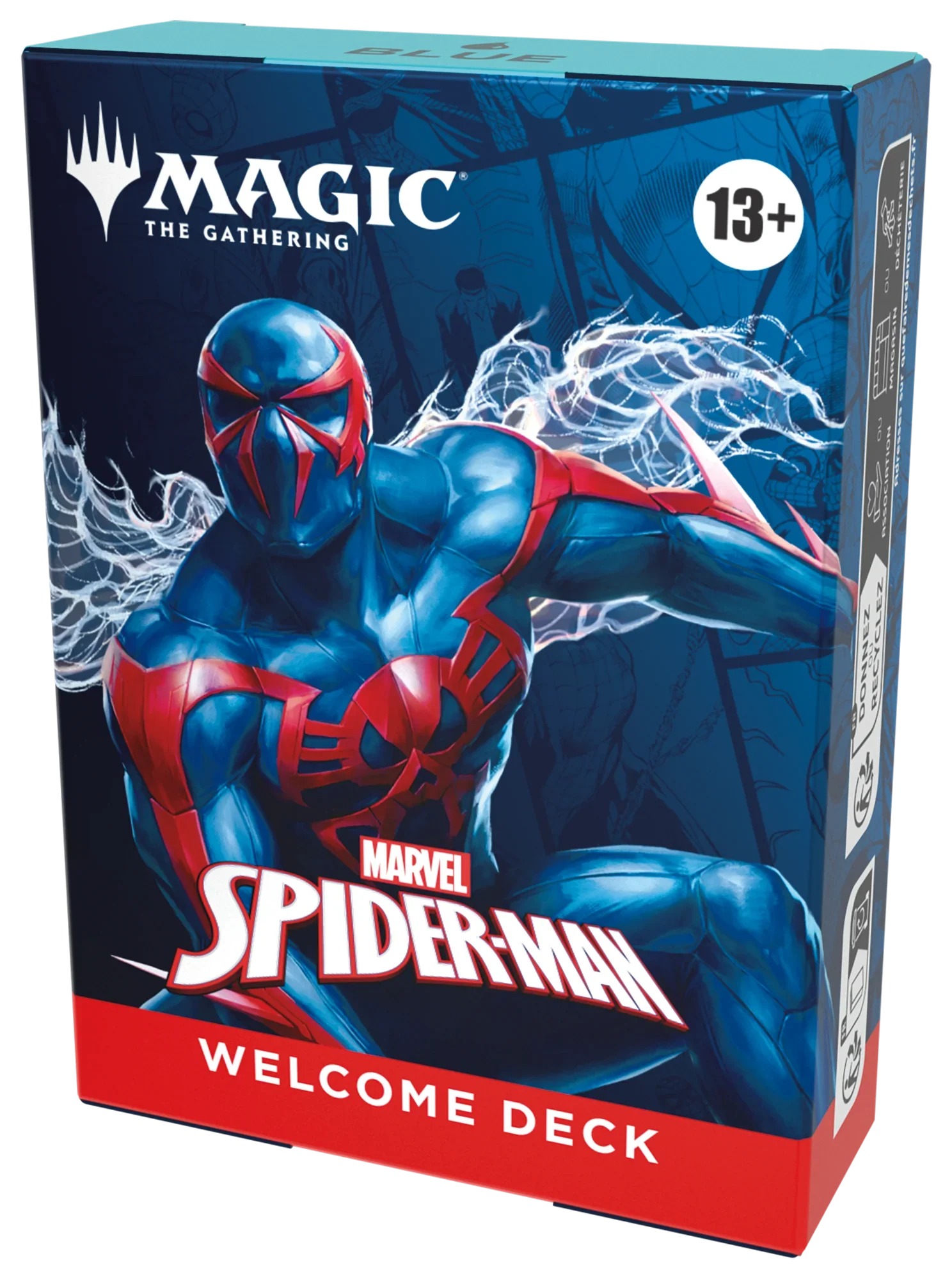Spider-Man Welcome Deck Blue