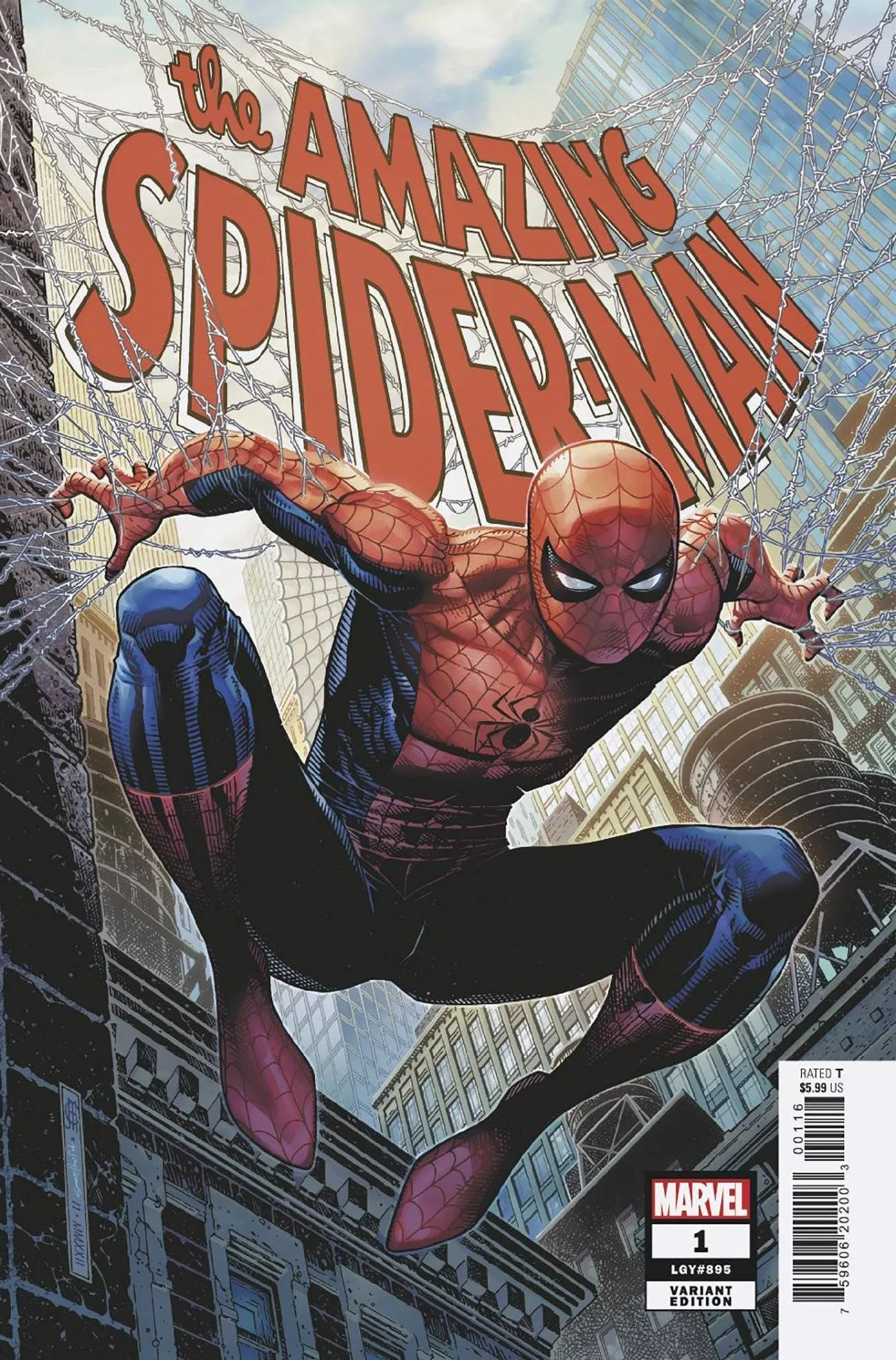 AMAZING SPIDER-MAN #1 CHEUNG 1:50 variant