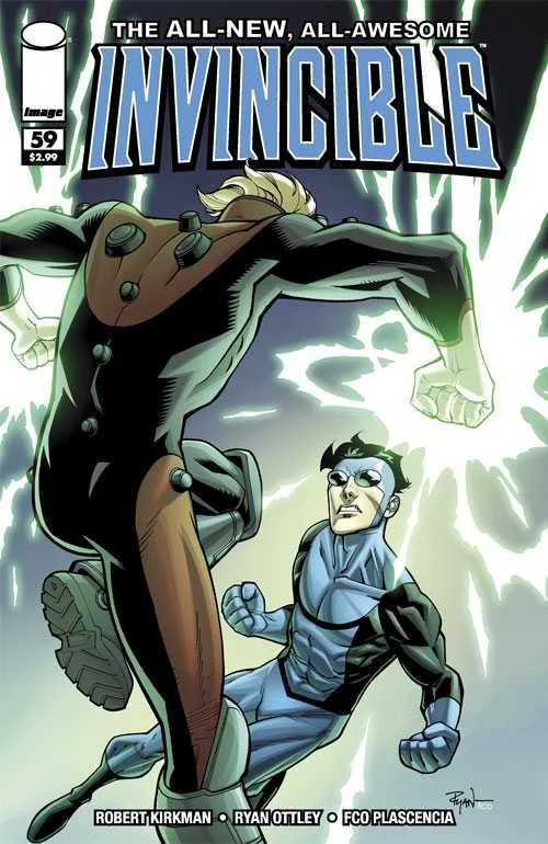 Invincible #59 - First Appearance of Powerplex