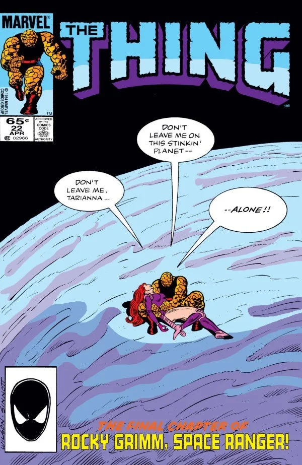 The Thing #22 - Rocky Grimm, Space Ranger
