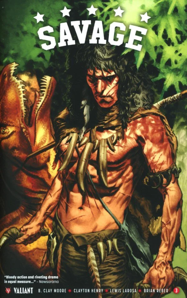 Savage Complete Set #1-4 (2016 Valiant)