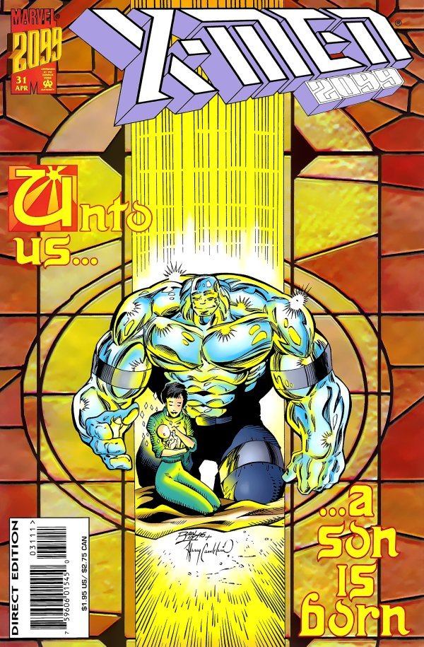 X-Men 2099 #31 (1995)